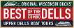 Best of the Dells combo logo